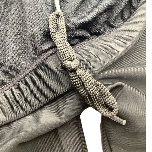 ZITY Womens Shorts Black Drawstring Elastic Waist Lightweight Casual Size XXL - Picture 5 of 9